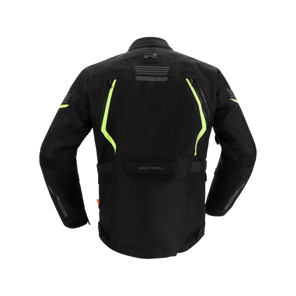 Obrázek produktu Dámská moto bunda RICHA PHANTOM 3 LADY fluo žlutá