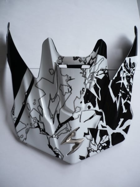 Obrázek produktu Kšilt SCORPION VX-15 AIR WRAP černo/bílý