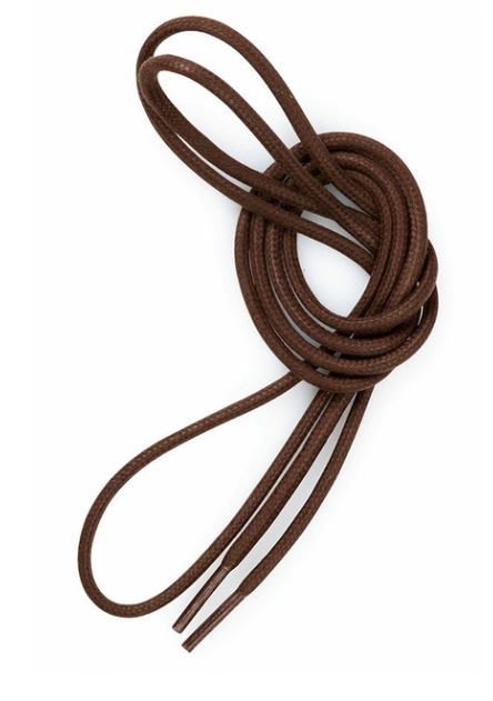 Obrázek produktu TCX tkaničky do bot oválné 150cm LAC15 vintage hnědé