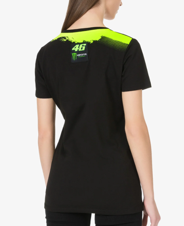 Obrázek produktu Dámské tílko Valentino Rossi VR46 MONSTER černé 436004