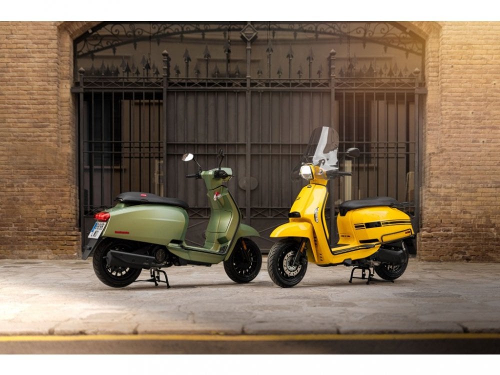 Obrázek produktu Lambretta V125 Special žlutá 2023