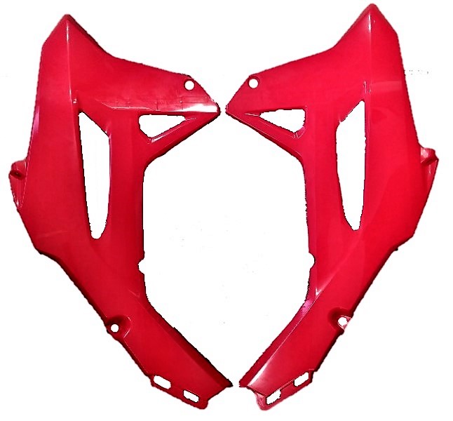 Obrázek produktu Kryt chladiče HONDA CRF RX RedMoto červený RM24M07A0, pár