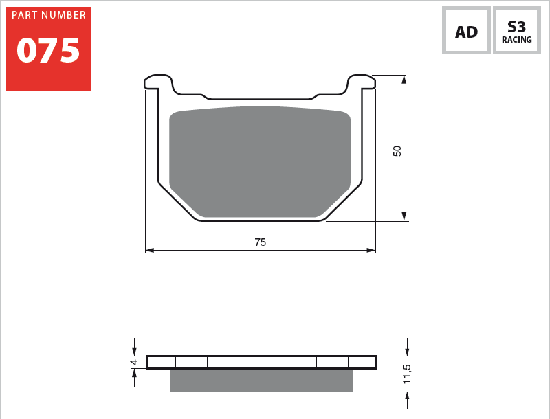 Obrázek produktu GOLDfren desky AD075