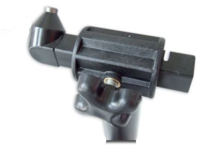 Obrázek produktu Univerzální přední stojan LV8 s předními kuželovými čepy E600LC červený