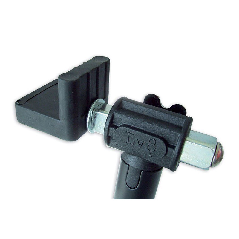 Obrázek produktu Univerzální zadní stojan LV8 s gumovými L čepy E620LG zelený