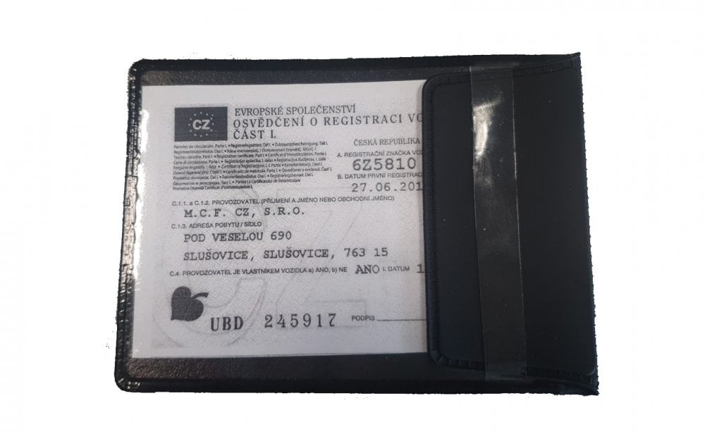 Obrázek produktu Obal na doklady a malý OTP YAMAHA černý