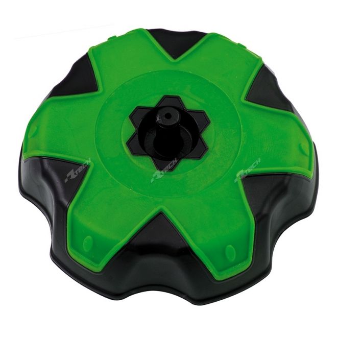 Obrázek produktu Plastové víčko nádrže RTECH zelené R-TAPPOYZFVE9