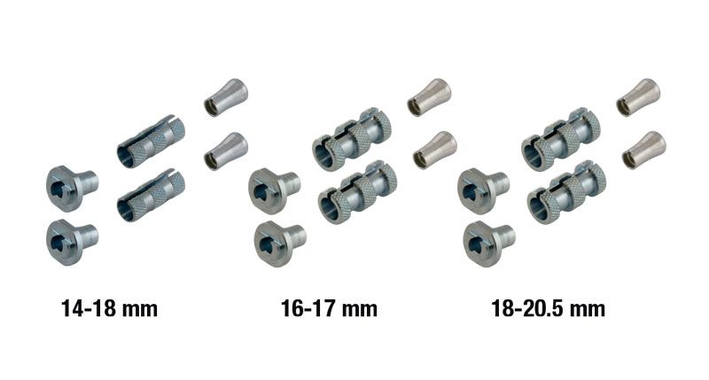 Obrázek produktu Kryty páček RTECH HP1 SCRAMBLER vč. montážní sady černé R-KITPMHP1NR2