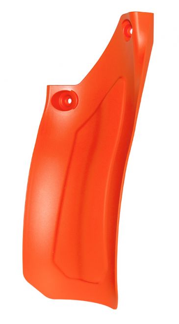 Obrázek produktu Zástěrka/ochrana zádního tlumiče RTECH KTM oranžová R-PSPKTMAR023