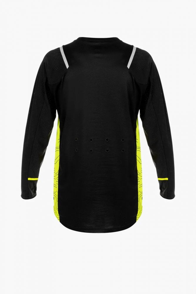 Obrázek produktu Dres VR EQUIPMENT MX EQMLSMX00128 černo/fluo žlutý