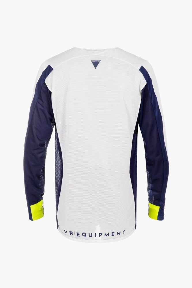 Obrázek produktu Dres VR EQUIPMENT MX EQMLSMX00502 modrý