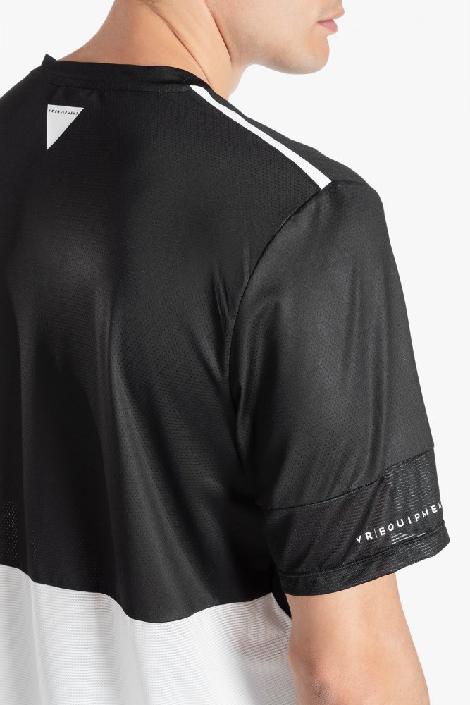 Obrázek produktu Funkční triko VR EQUIPMENT MTB TRAIL černo/bílé EQMTSMB00506