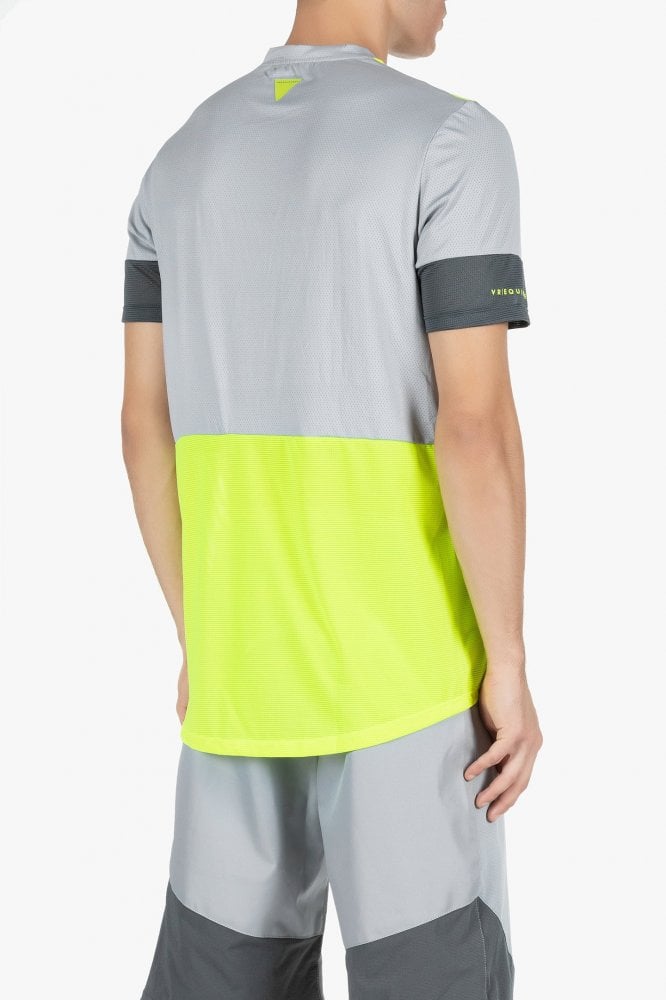 Obrázek produktu Funkční triko VR EQUIPMENT MTB TRAIL šedo/neonově žluté EQMTSMB00511