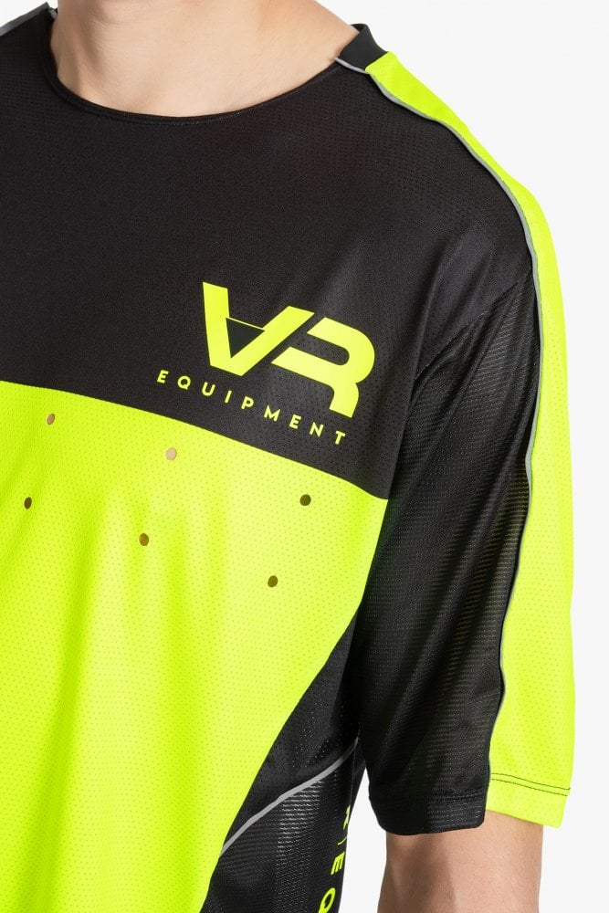 Obrázek produktu Funkční triko VR EQUIPMENT MTB PERFORMANCE černo/neonově žluté EQMTSMB00128