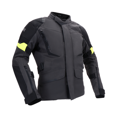 Obrázek produktu Moto bunda RICHA CYCLONE 2 GORE-TEX šedo/fluo žlutá