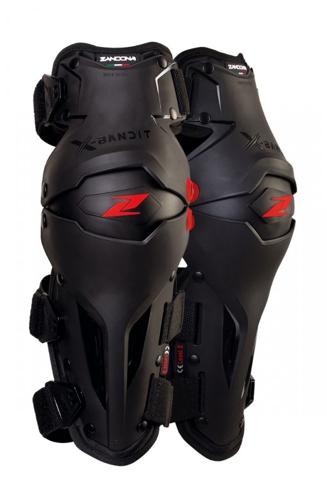 Obrázek produktu Chrániče kolen ZANDONA X-BANDIT KNEEGUARD 3262 LEVEL 2 černé