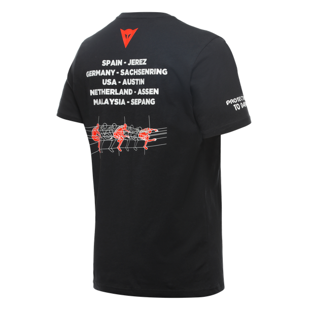 Obrázek produktu Triko DAINESE RACING T-SHIRT černé