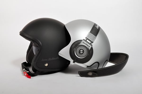 Obrázek produktu Límec na přilbu LOVE HELMETS sequins gunmetal