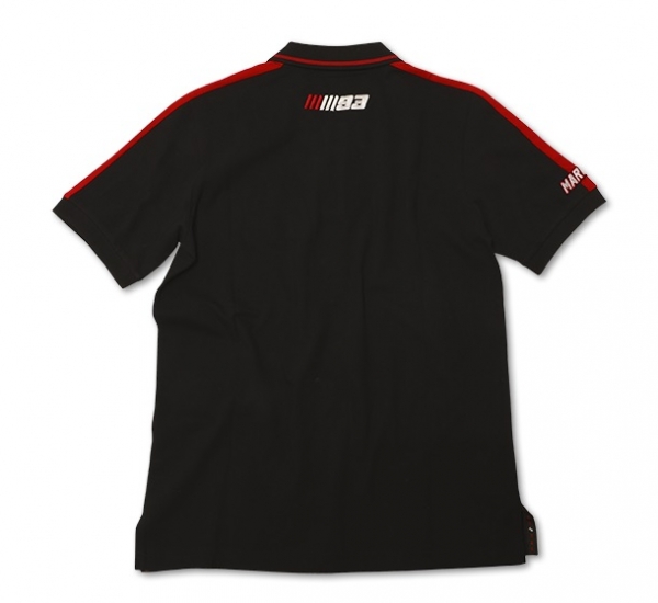 Obrázek produktu Polokošile MARC MARQUEZ černá MMMPO61304