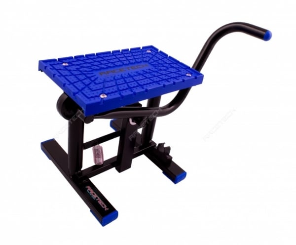 Obrázek produktu Stojan pod moto RTECH páka cross modrý