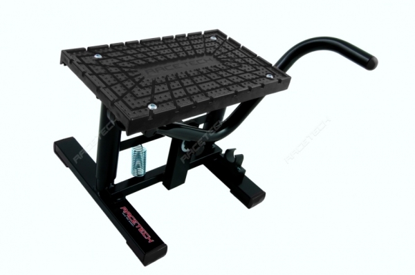 Obrázek produktu Stojan pod moto RTECH páka cross černý