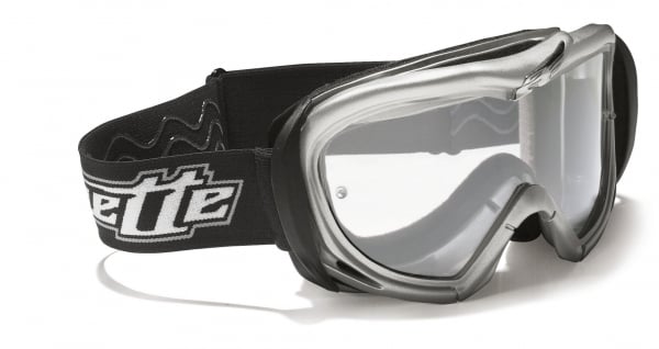 Obrázek produktu Brýle ARNETTE RULLER MX stříbrné + čiré sklo