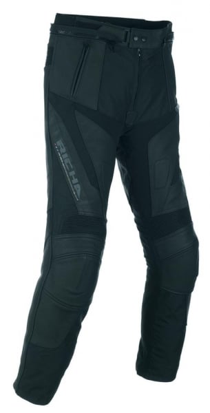 Obrázek produktu Moto kalhoty RICHA BALLISTIC kožené černé