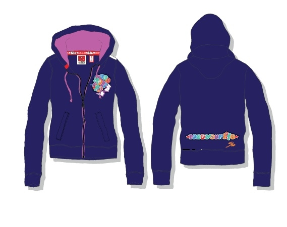 Obrázek produktu Dámská mikina MARCO SIMONCELLI modrá 25006 02