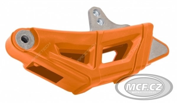 Obrázek produktu Vodítko řetězu RTECH KTM oranžové R-CRUKTMAR011