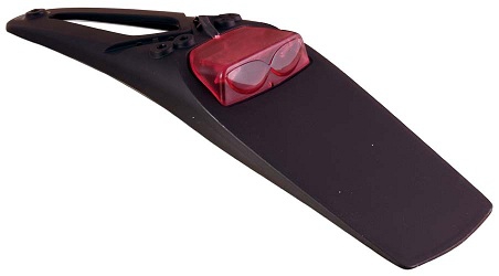 Obrázek produktu Držák SPZ RTECH EXTREME RACING se světlem černý