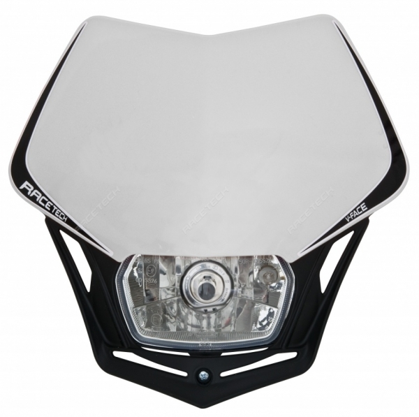 Obrázek produktu Maska na moto RTECH V-FACE bílá