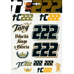 Obrázek produktu Samolepky TONY CAIROLI velké 6122 03