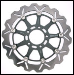 Obrázek produktu Přední brzdový kotouč na moto BRAKING STX42D BUELL 1998 - 2002