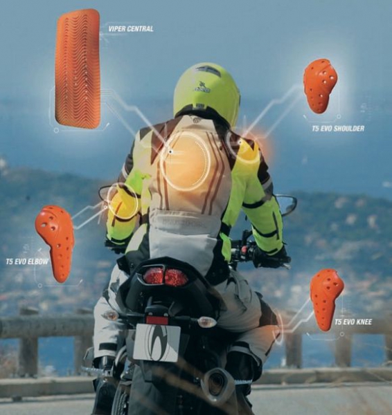 Obrázek produktu Dámská moto bunda RICHA INFINITY černá