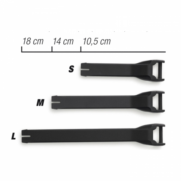 Obrázek produktu Pásek FORMA GH strap černý SPPC380