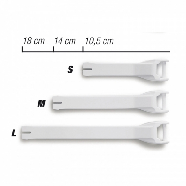 Obrázek produktu Pásek FORMA GH strap bílý SPPC380