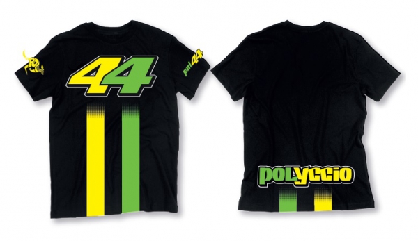 Obrázek produktu Triko POLYCCIO ESPARGARO černé  119604