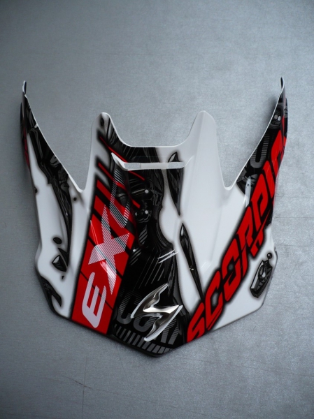 Obrázek produktu Kšilt SCORPION VX-15 AIR PETROL bílý