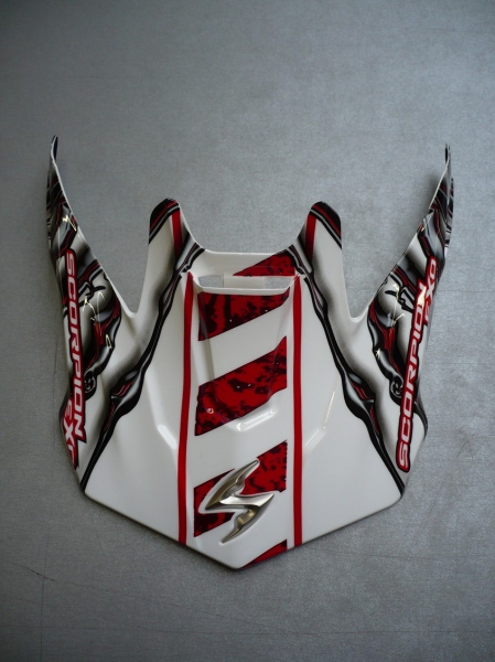 Obrázek produktu Kšilt SCORPION VX-15 AIR OIL červený