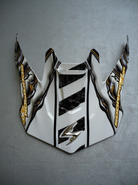 Obrázek produktu Kšilt SCORPION VX-15 AIR OIL černo/bílý