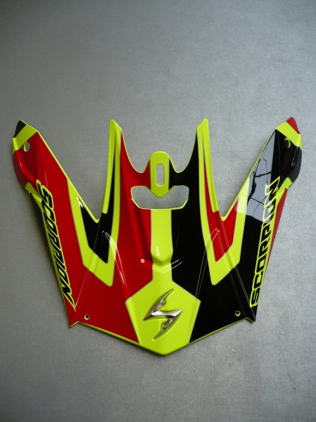 Obrázek produktu Kšilt SCORPION VX-20 AIR SPACE neonově žlutý