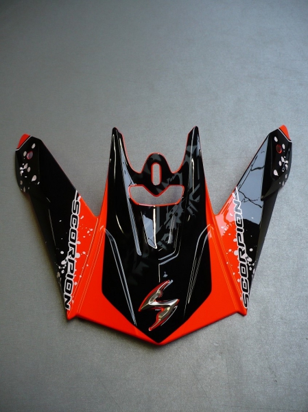 Obrázek produktu Kšilt SCORPION VX-20 AIR QUARTZ oranžový