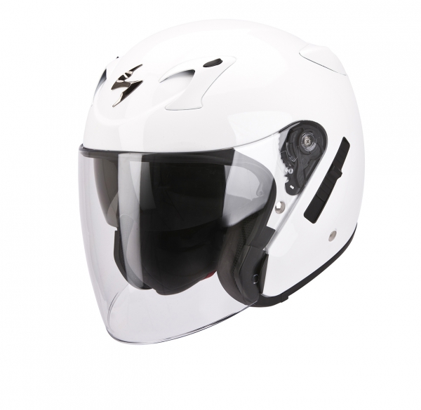 Obrázek produktu Moto přilba SCORPION EXO-220 solid bílá