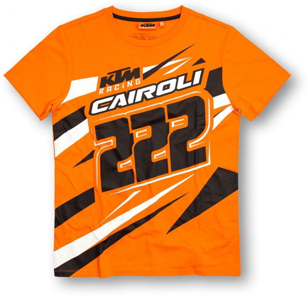Obrázek produktu Triko TONY CAIROLI KTM oranžové KTM513