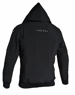 Obrázek produktu Softshellová moto bunda RICHA ATOM HOODIE černá