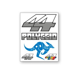 Obrázek produktu Samolepky POLYCCIO ESPARGARO 68903