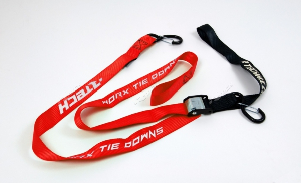 Obrázek produktu Upínací popruh RTECH červený