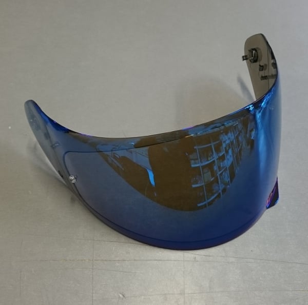 Obrázek produktu Plexi SCORPION EXO ELLIP-TEC MAXVISION 3D zrcadlové modré KDF14-3