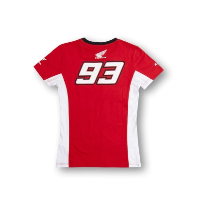 Obrázek produktu Dámské triko MARC MARQUEZ HONDA červené 149107