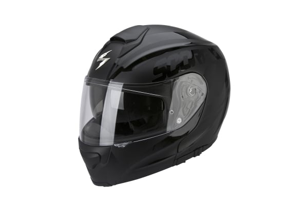 Obrázek produktu Moto přilba SCORPION EXO-3000 AIR SERENITY černá lesklá/černá matná